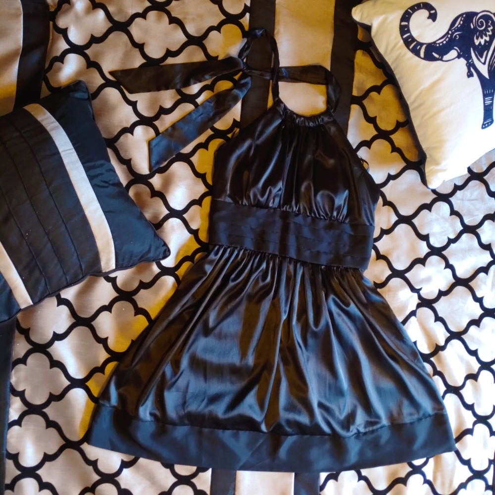 Roberta Freymann Womens Black Casual Dress Sz 9/10